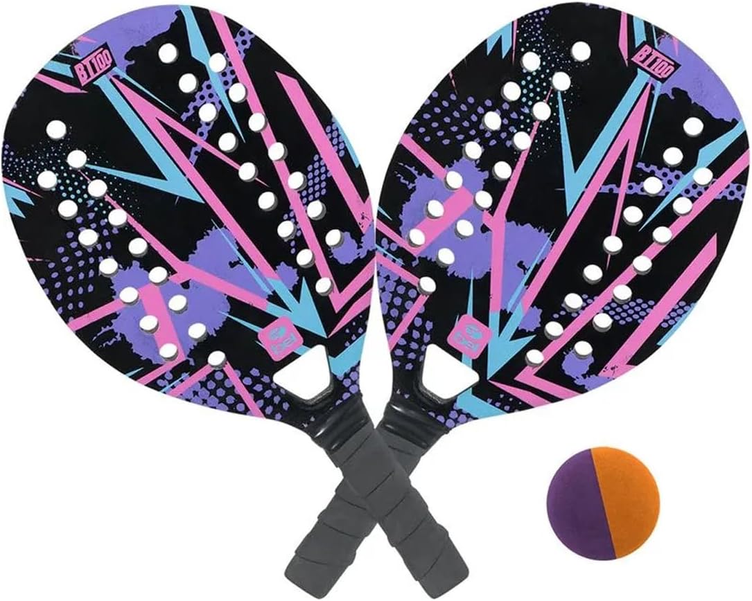 Kit Beach Tennis Bel BT100 Lilás