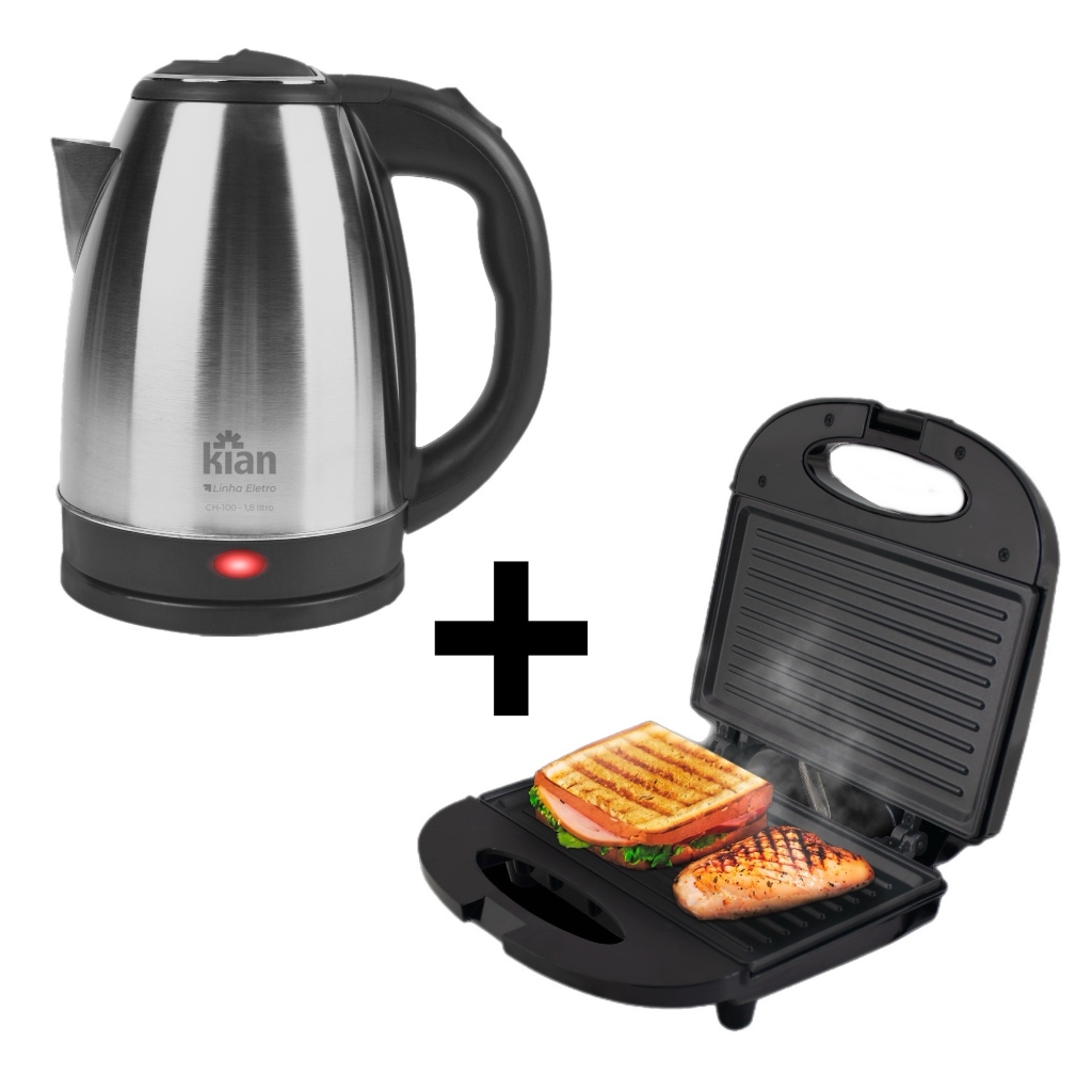 Kit Café da Manhã Agratto: Chaleira Inox e Omeleteira Vale a Pena?