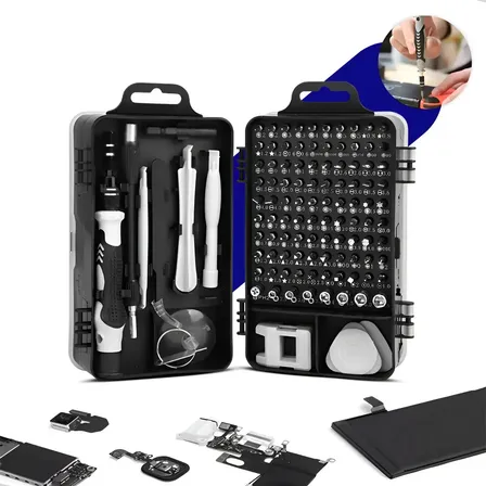 Kit Chave Precisão Profissional 115 Peças Nixzen: Vale a Pena?