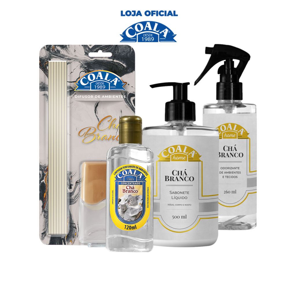 Kit Coala Home Chá Branco: Vale a Pena? Análise Completa
