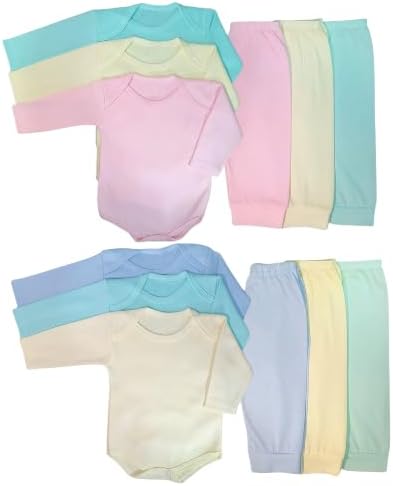 Kit Enxoval de Bebê 6 Peças em Algodão: Vale a Pena?