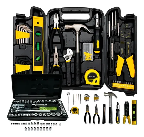 Kit de Ferramentas Devilprex com 169 Peças: Vale a Pena?