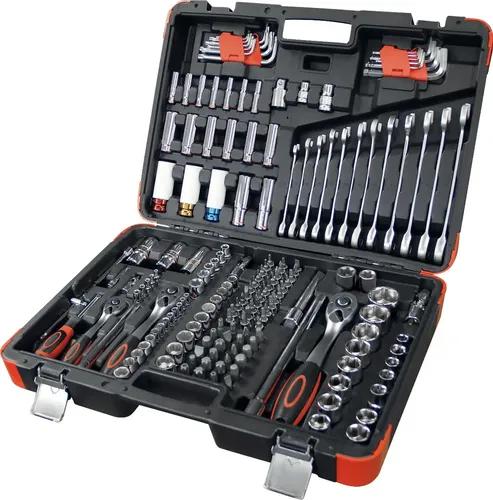 Kit de Ferramentas Gedore com Maleta 178 Peças para Mecânica