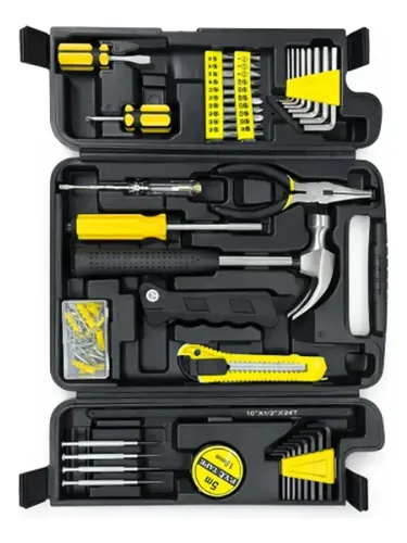 Kit Ferramentas Premium 200 Peças Black Bull: Versatilidade para Casa e Oficina