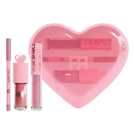 Kit Fran Love: Gloss e Lápis Labial By Franciny Ehlke