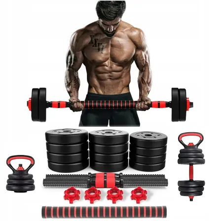 Kit Halteres e Anilhas 15kg Ajustável: Vale a Pena?