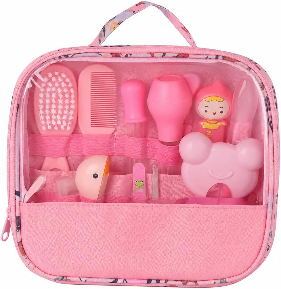 Kit Higiene Bebê 13 Peças: Conjunto Completo para Cuidados Diários