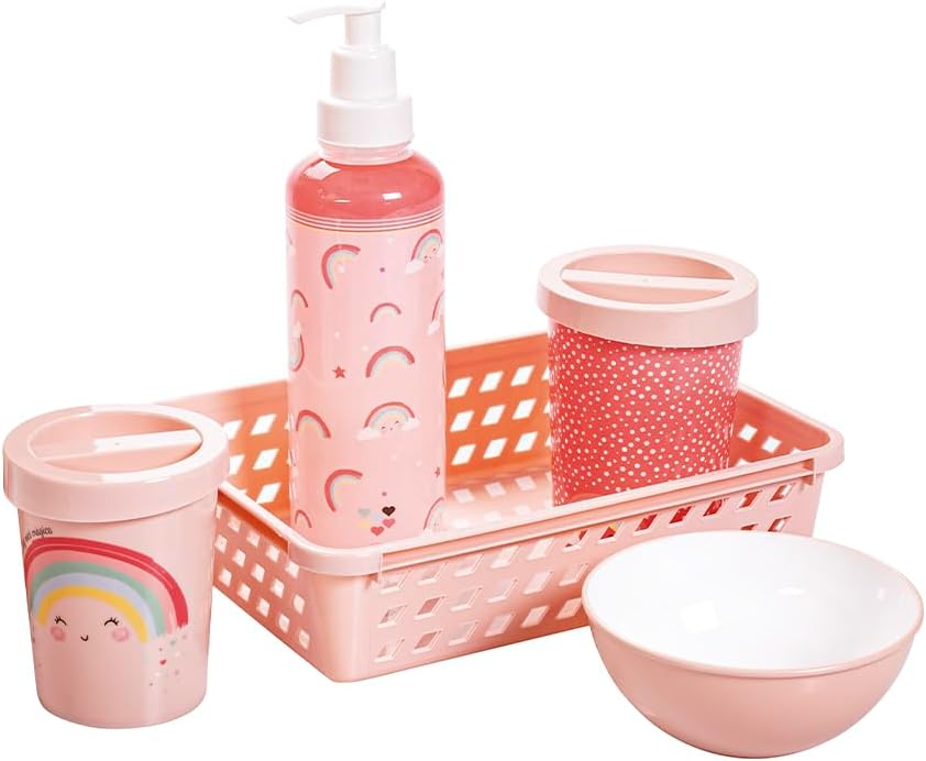 Kit Higiene Bebê Plasútil 5 Peças: Praticidade e Organização