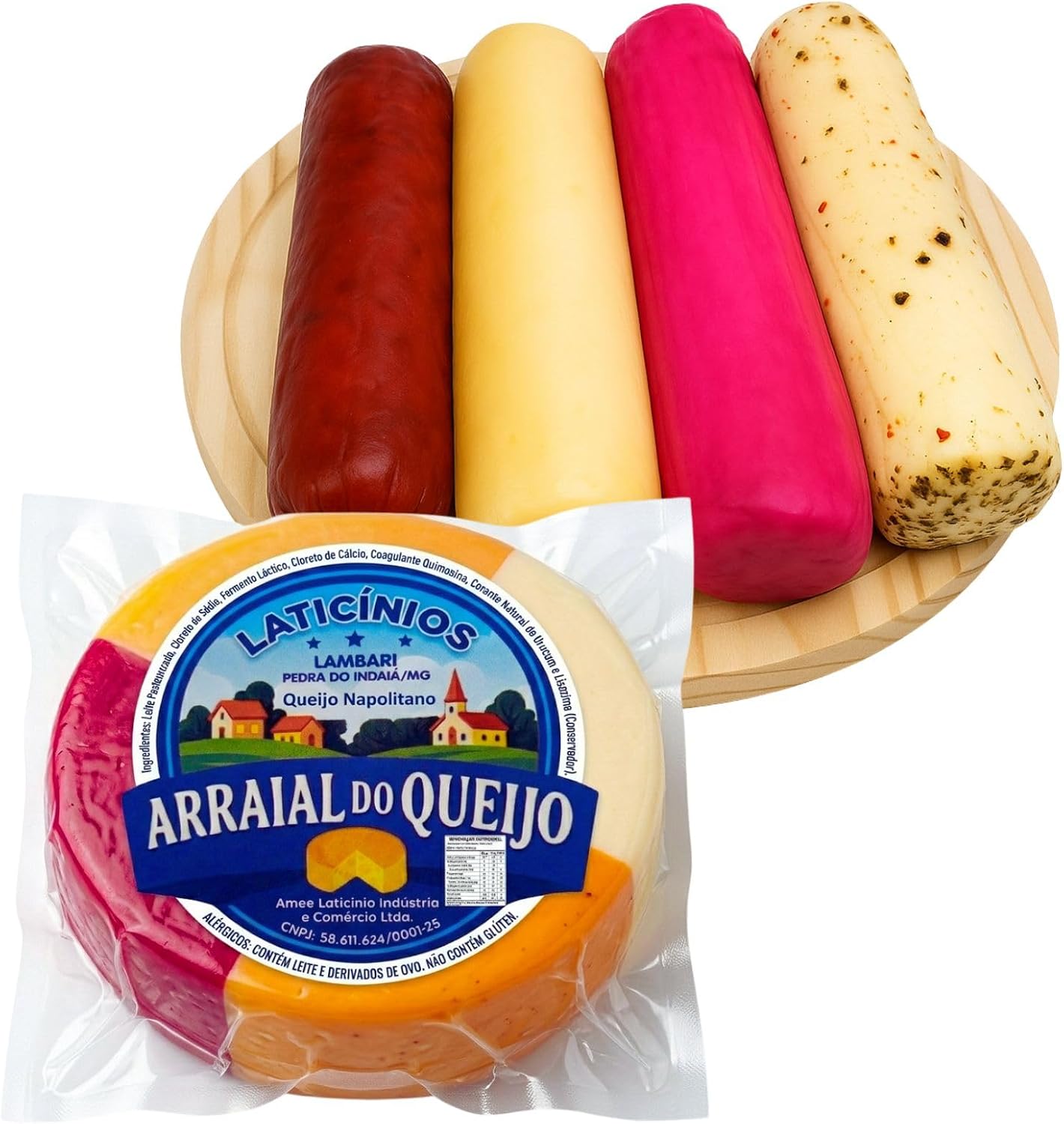 Avaliação: Kit Lombo Defumado e Queijos da Canastra 1,1kg