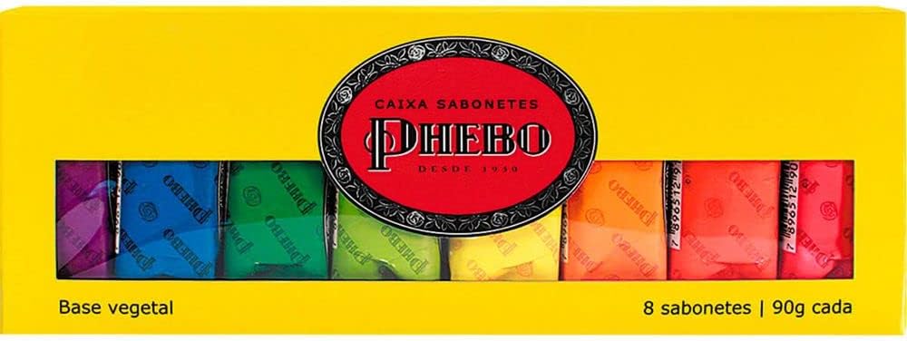 Kit Sabonete Phebo Amarelo 720g: O Clássico da Perfumaria Brasileira