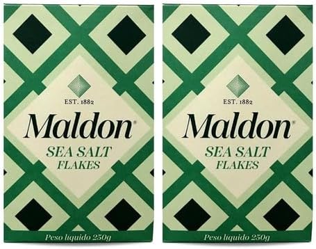 Sal Maldon em Flocos Kit 500g - Sal de Finalização Importado