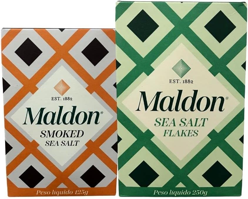 Kit Sal Maldon 250g + Defumado 125g: Vale a Pena? Análise