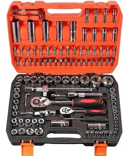 Kit de Soquetes 108 Peças em Aço Cr-V: Vale a Pena para Manutenção?