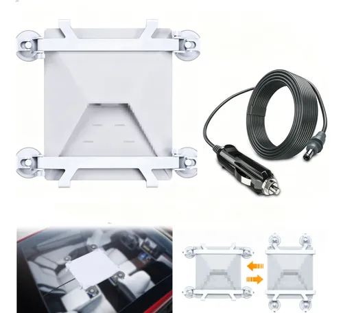 Kit Starlink Mini + Cabo Internet Satélite Veicular 12v 3m