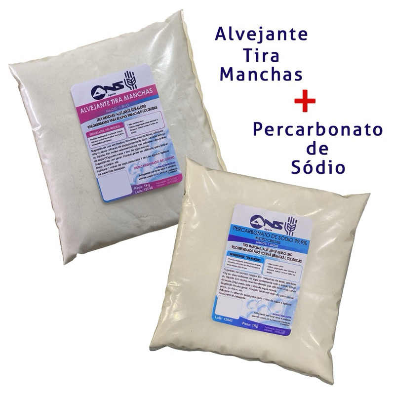 Tira Manchas Alvejante e Percarbonato 2kg: Guia Completo