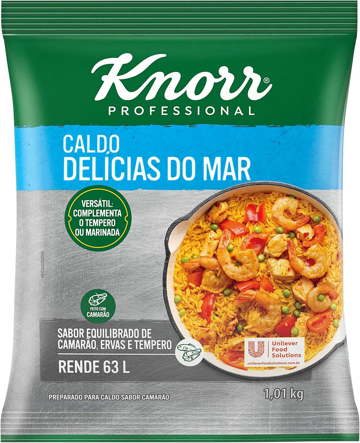 Knorr Professional Caldo Delícias do Mar 1,01kg