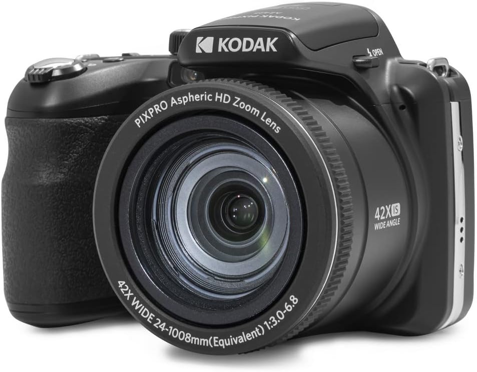 Kodak Pixpro Astro Zoom AZ425 Black: Potência em Zoom Óptico
