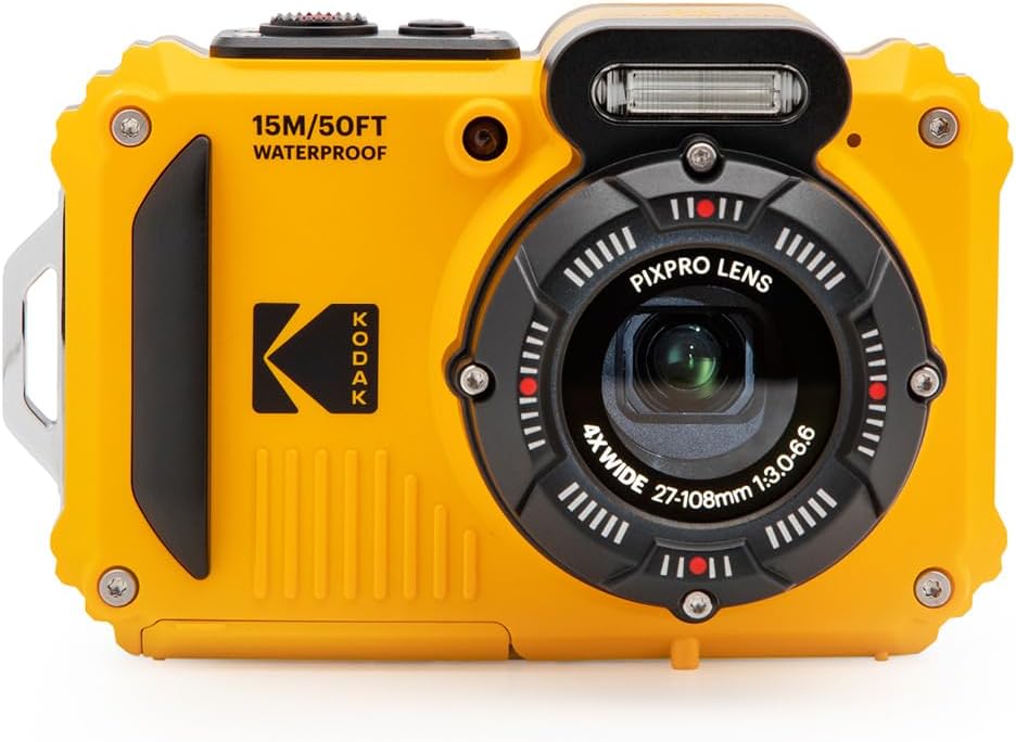 Kodak PIXPRO WPZ2: A Câmera Compacta e Resistente para Aventuras