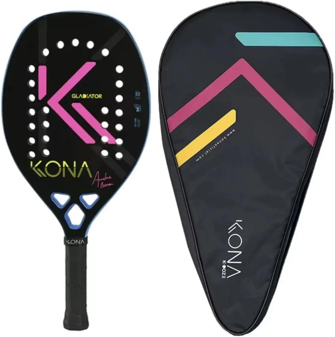 Kona Gladiador 2023: A Raquete de Beach Tennis André Baran