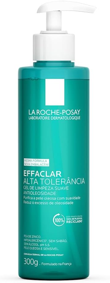 La Roche-Posay Effaclar Gel Alta Tolerância: Limpeza para Peles Sensíveis