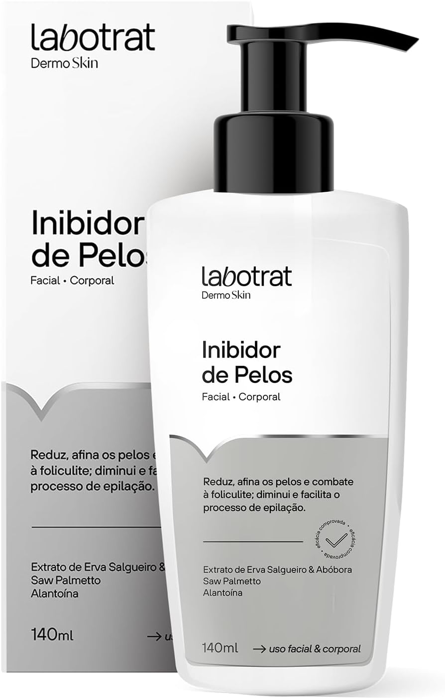 Análise: Labotrat DermoSkin Inibidor de Pelos 140ml