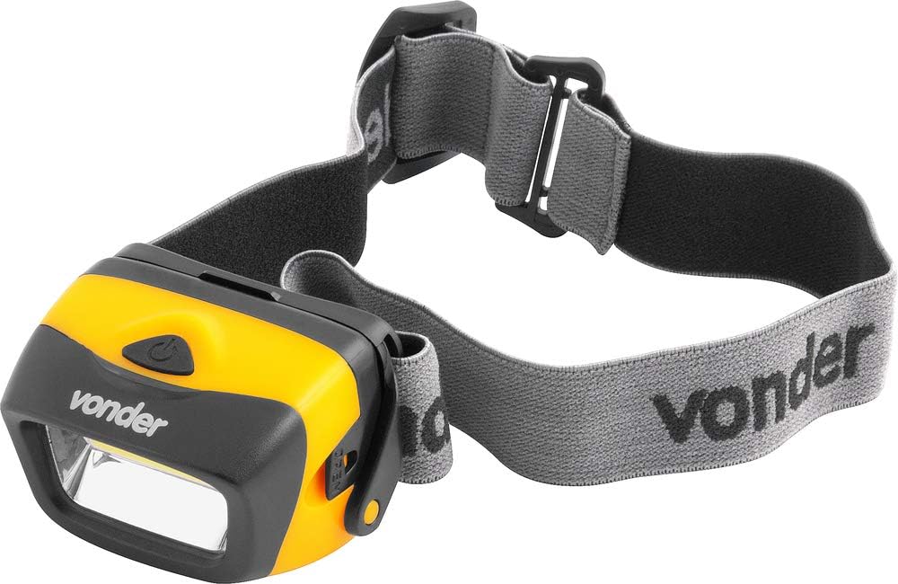 Lanterna de Cabeça Vonder Ledcob Lcv 120