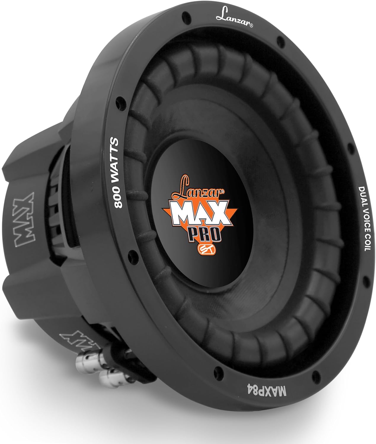 Subwoofer Automotivo Lanzar de 20 cm com Bobina de Alumínio