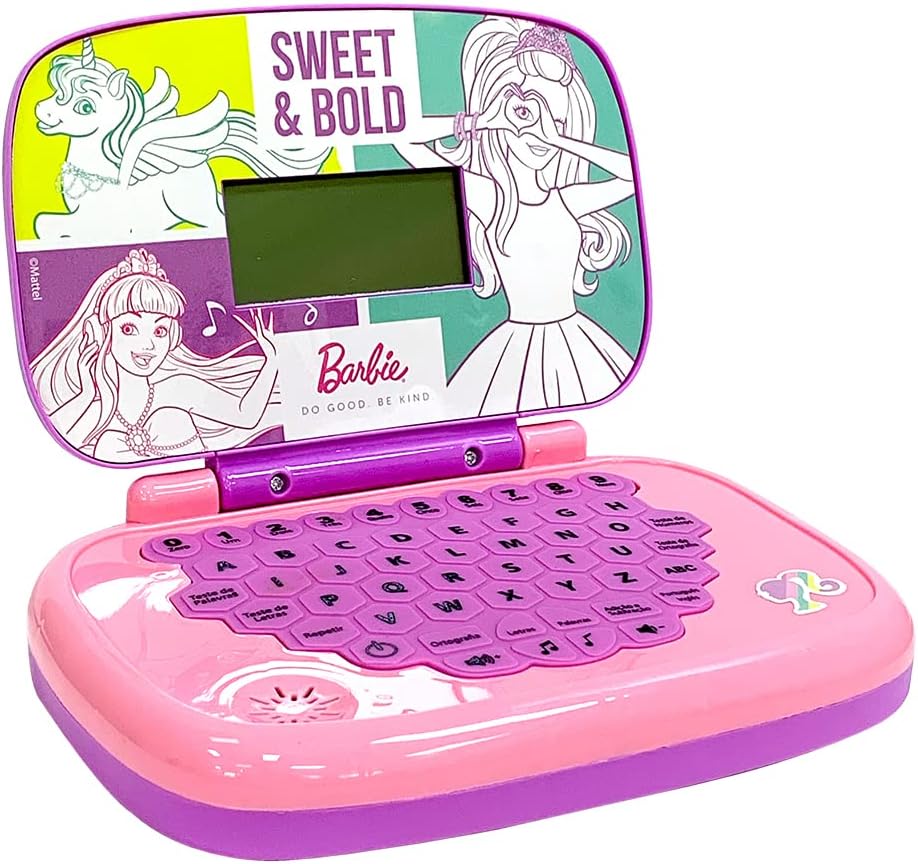 Laptop Infantil Barbie Candide: O Brinquedo Educativo Bilíngue