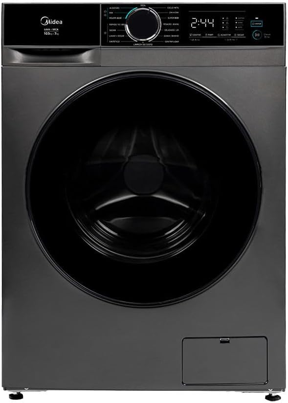 Lava e Seca Midea 10,5kg Titanium Inverter 127v - Análise
