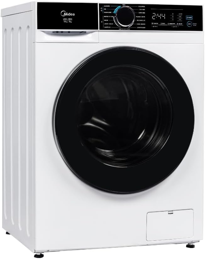 Lava e Seca Midea 11kg Ciclo Pets MFA01D110B - Vale a pena?