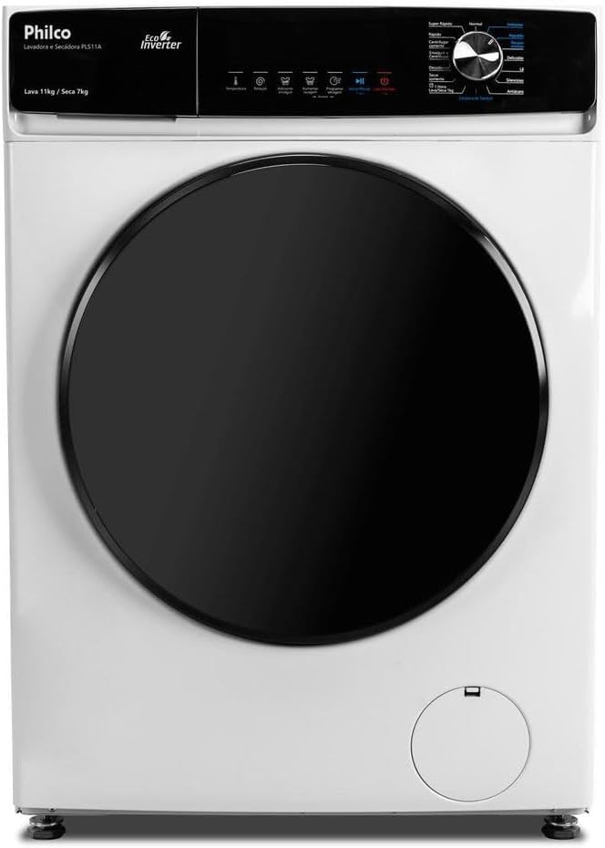 Lava e Seca Philco 11kg PLS11A Inverter: Vale a Pena?