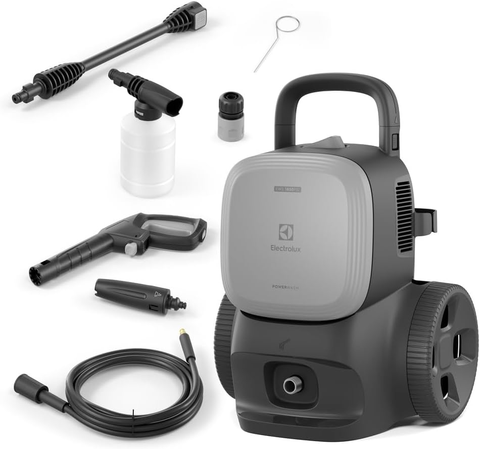 Lavadora de Alta Pressão Electrolux PowerWash EWS1850: Vale a pena?