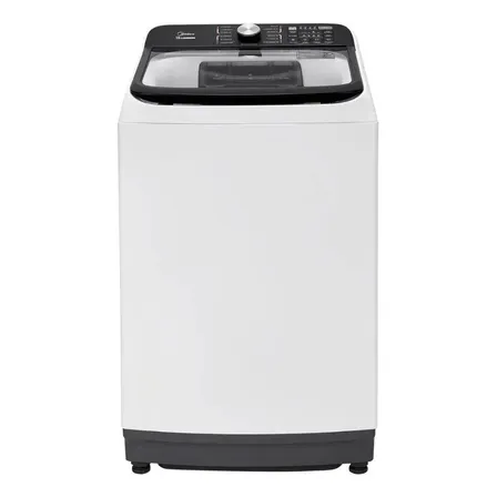Lavadora de Roupas Midea Wave Agitator 13kg 127v Branca