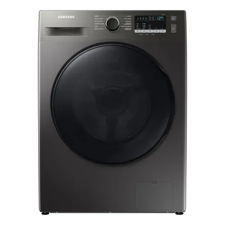 Lavadora Samsung Inverter 11kg WW11T Inox com Porta Black