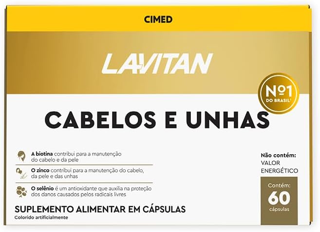 Lavitan Cabelos e Unhas: Vale a pena investir neste suplemento?