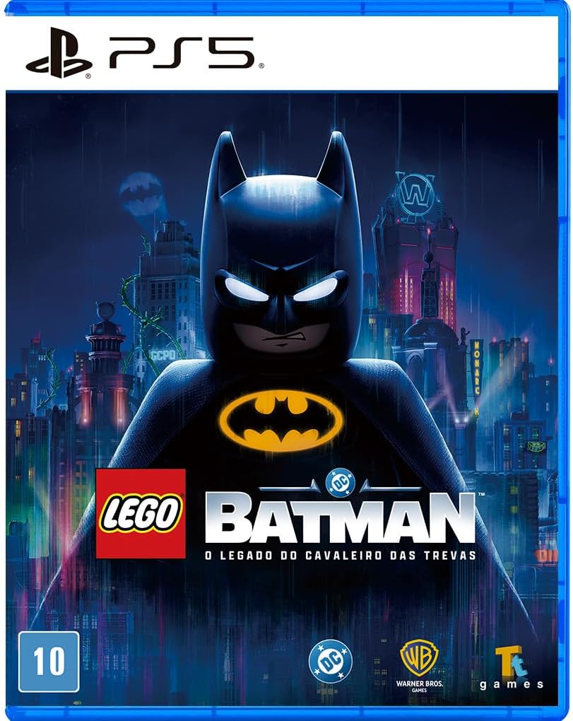 Lego Batman: O Legado do Cavaleiro das Trevas para PS5