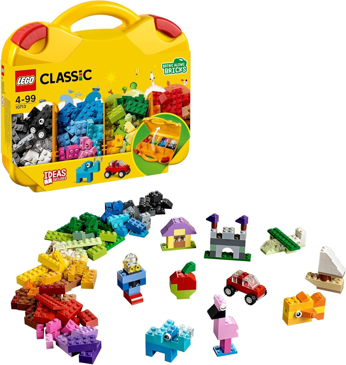 LEGO Classic 10713 Maleta da Criatividade: Vale a Pena?