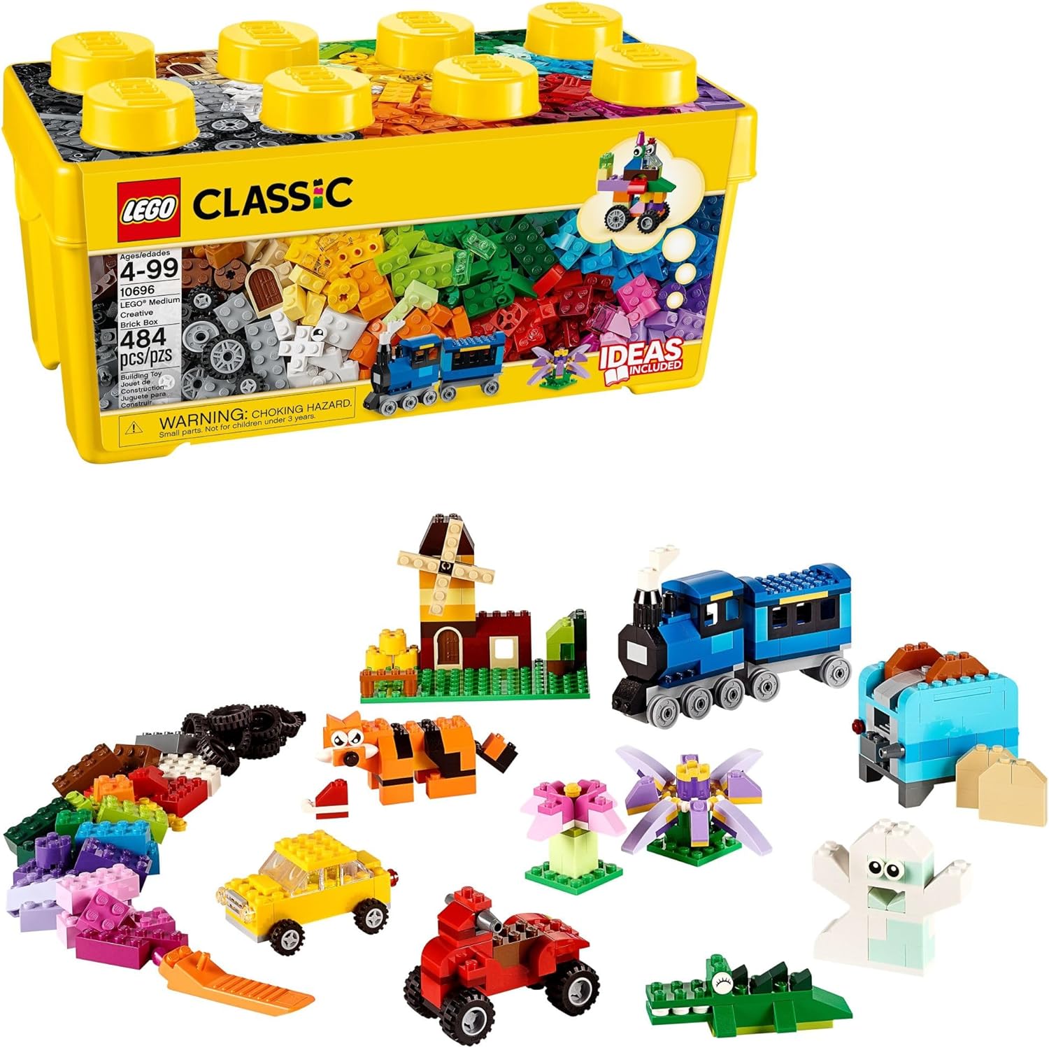 LEGO Classic Caixa Média de Peças Criativas: Vale a Pena?