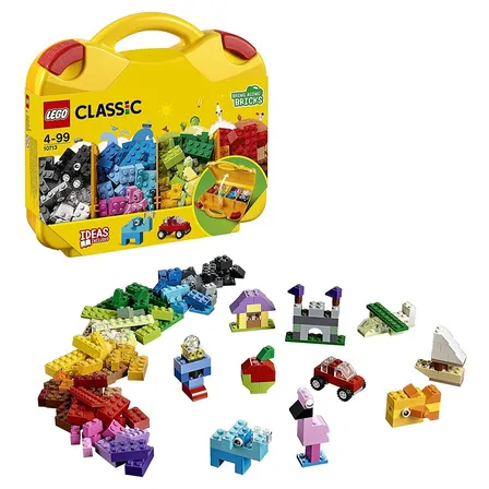 LEGO Classic Maleta da Criatividade 10713: Vale a pena comprar?