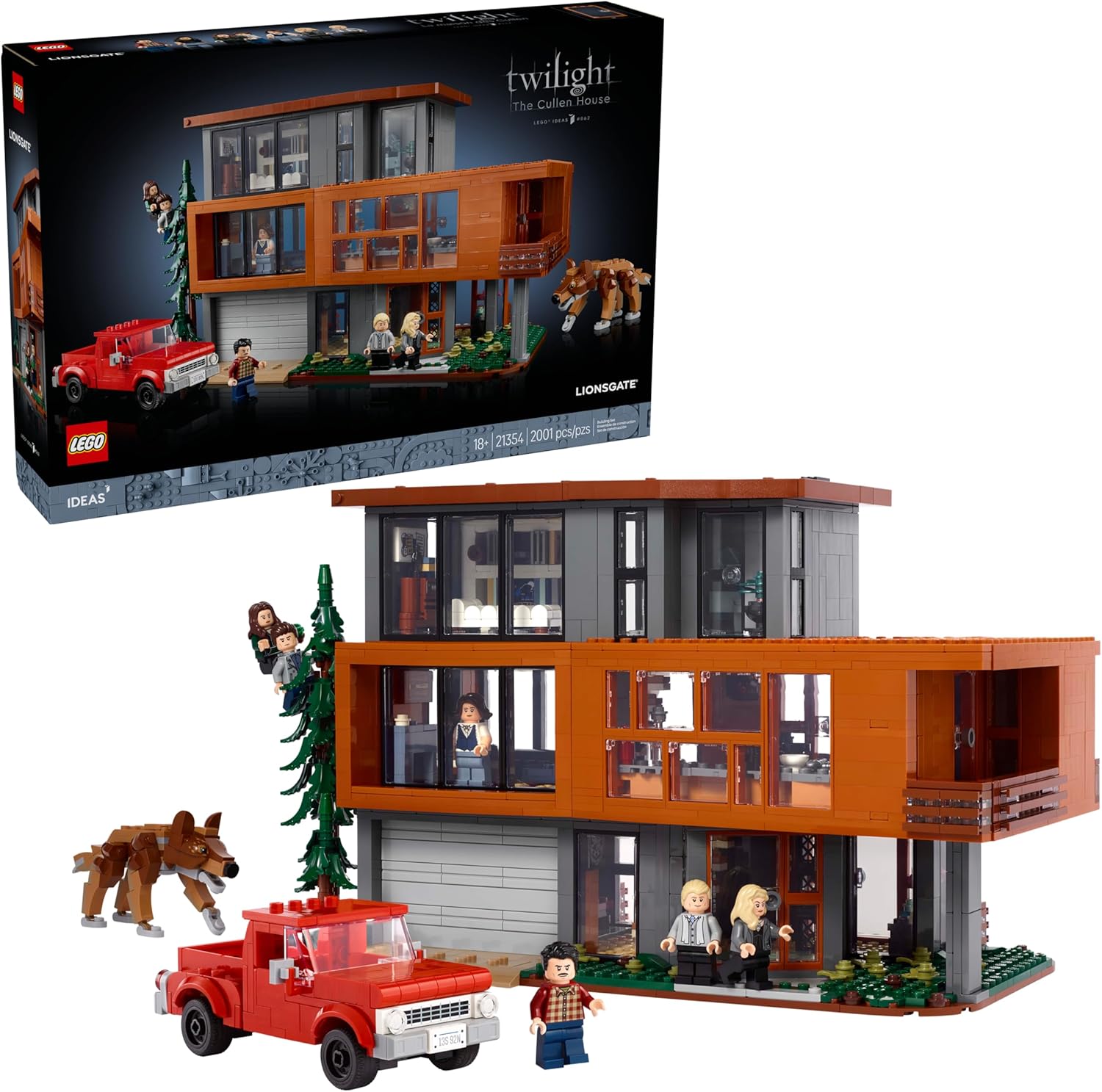 LEGO Ideas Crepúsculo: A Casa dos Cullen 21354