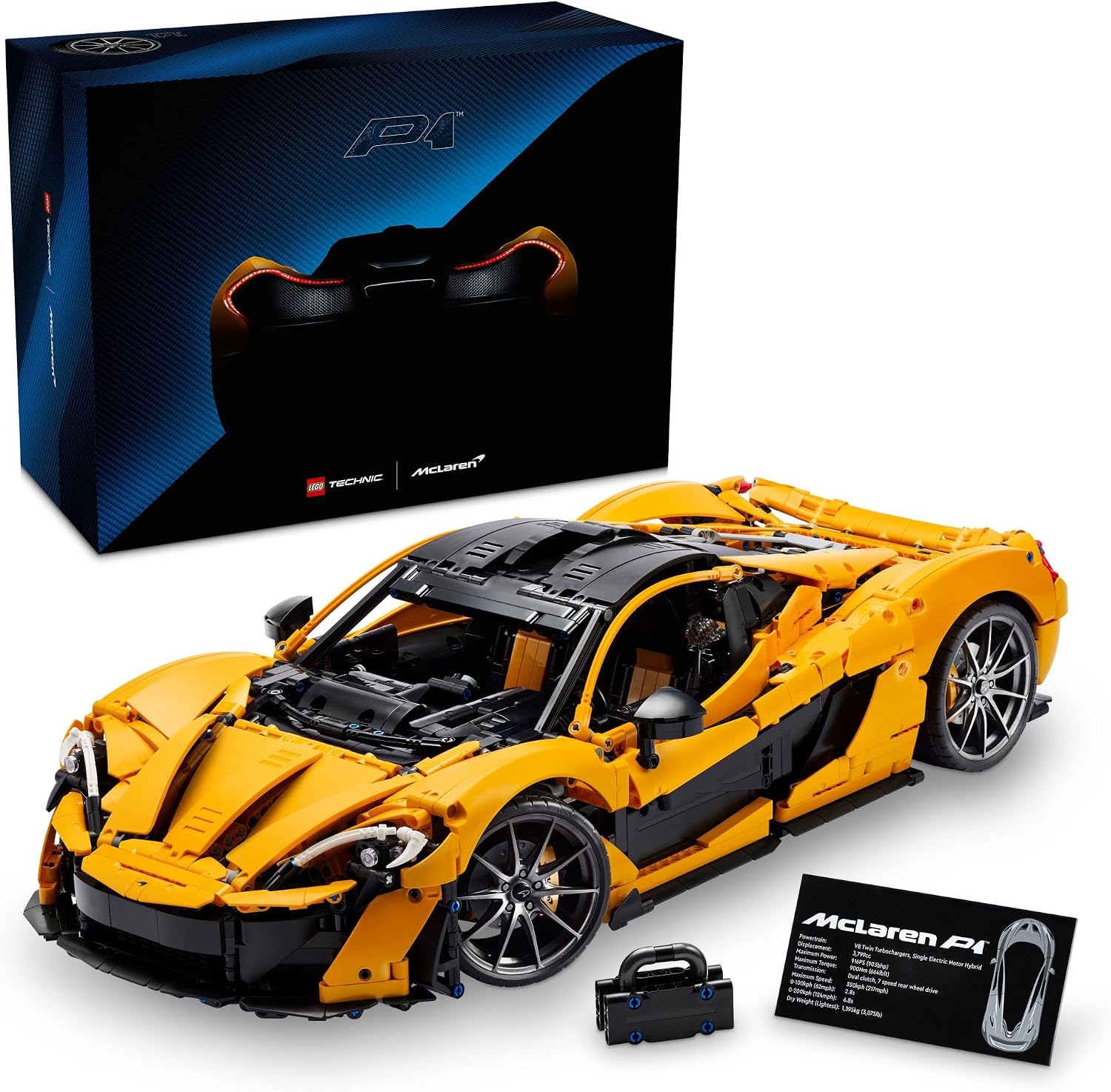 LEGO Technic McLaren P1: O Hipercarro em Escala 1:8 para Colecionadores