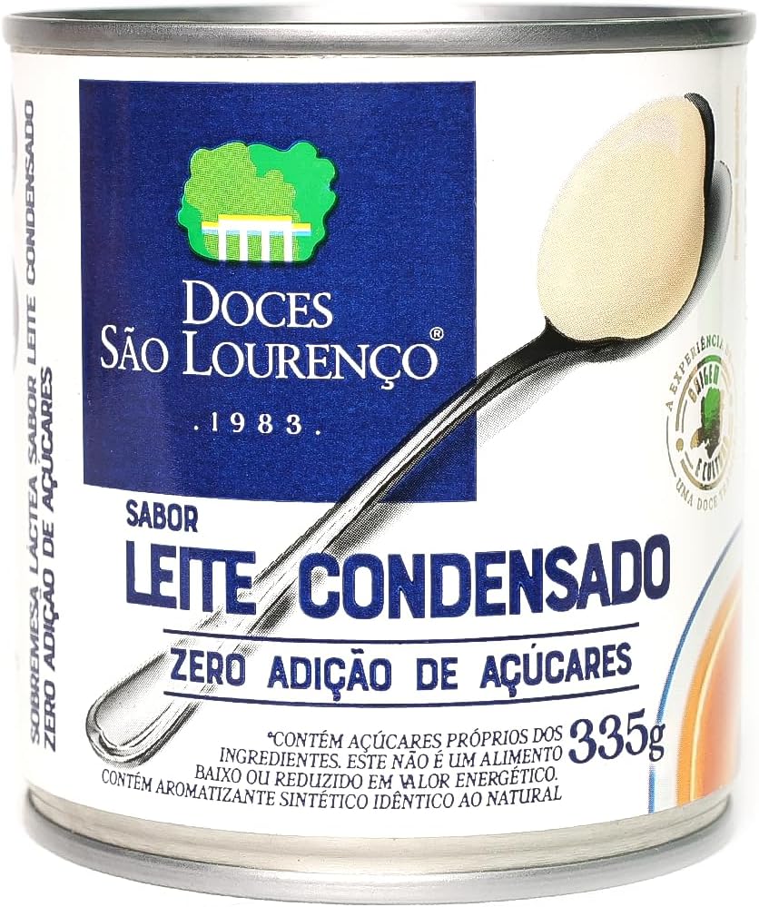Leite Condensado Diet 335g: Uma alternativa para receitas sem açúcar