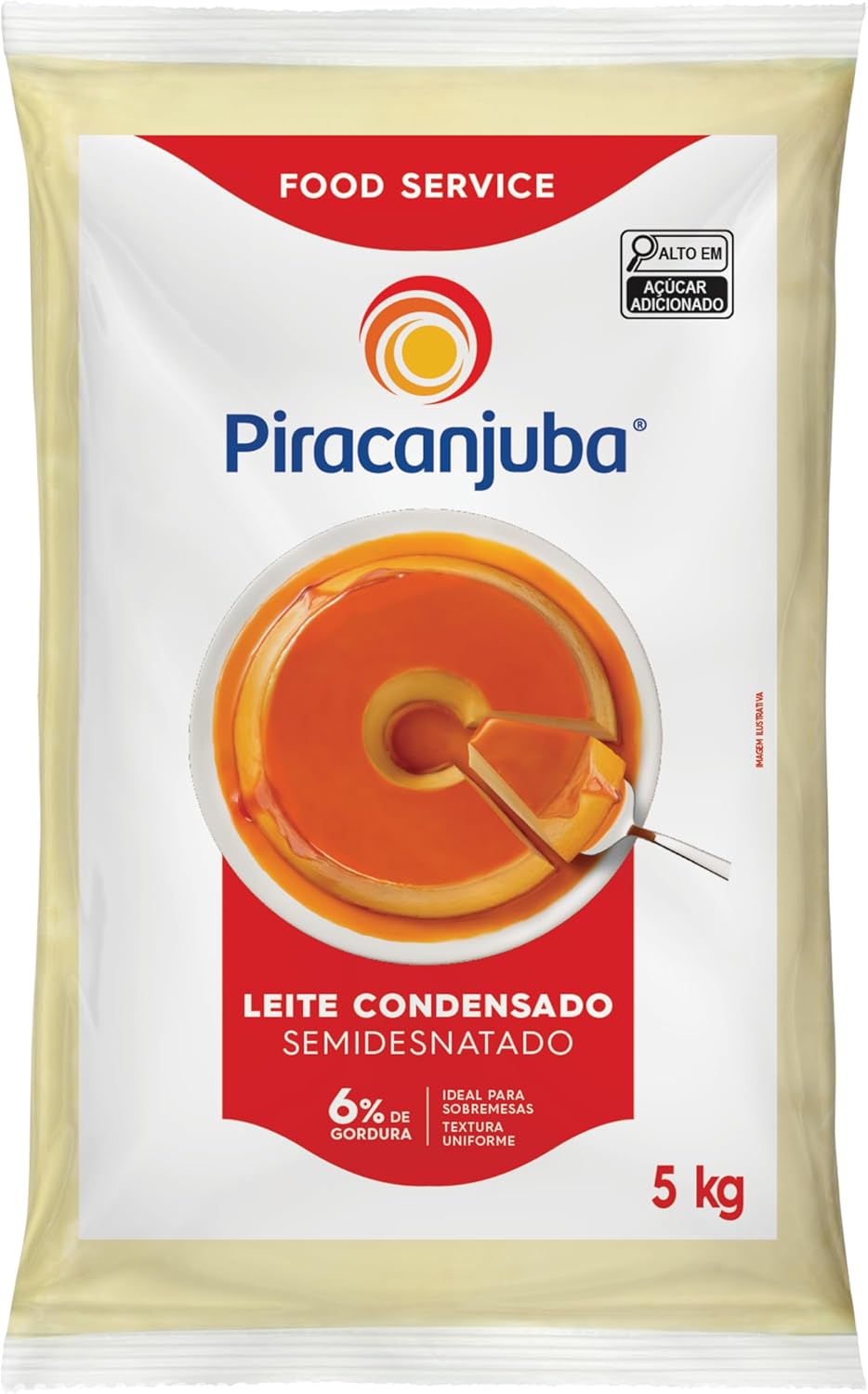 Leite Condensado Piracanjuba Bag 5kg: Vale a pena para confeiteiros?