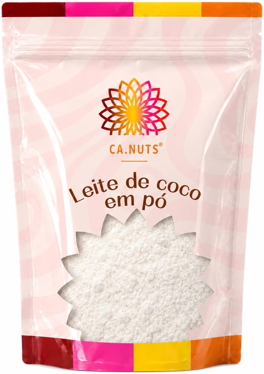 Leite de Coco em Pó Premium Ca.Nuts (1 Kg)