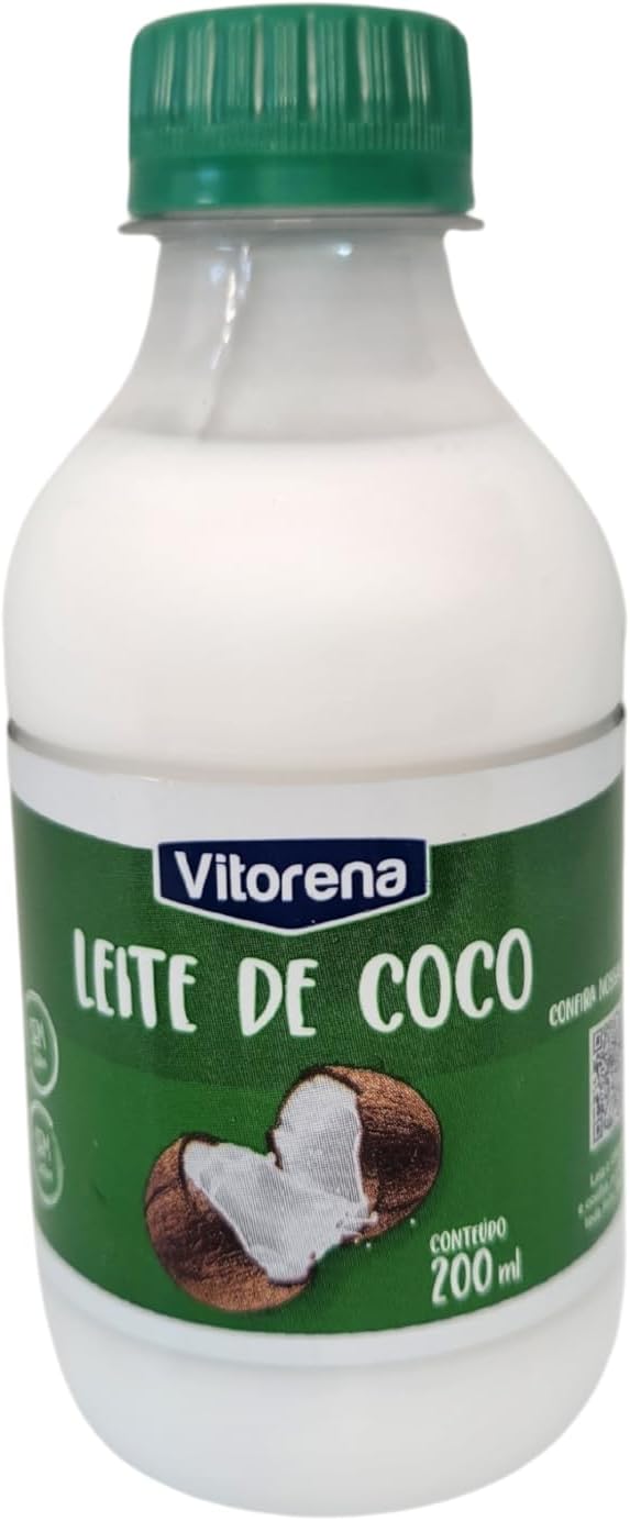 Leite de Coco Vitorena 200ml: Análise do Kit com 24 Unidades