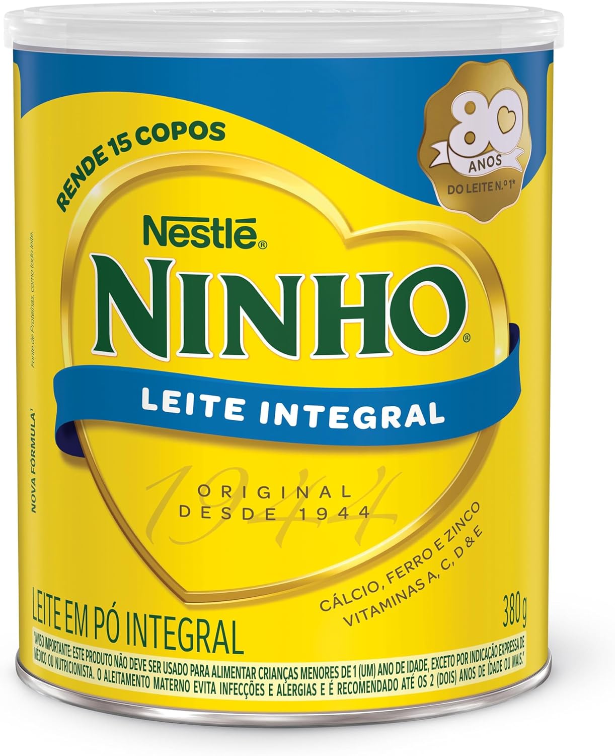Leite em Pó Integral Ninho 380g: Vale a pena para o dia a dia?