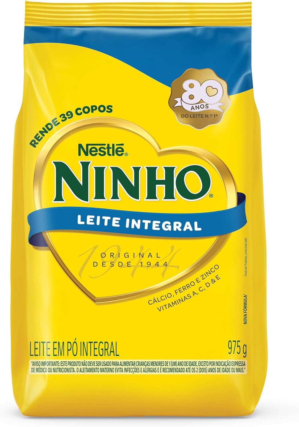 Leite em Pó Ninho Integral Sachê 975g: Vale a Pena?