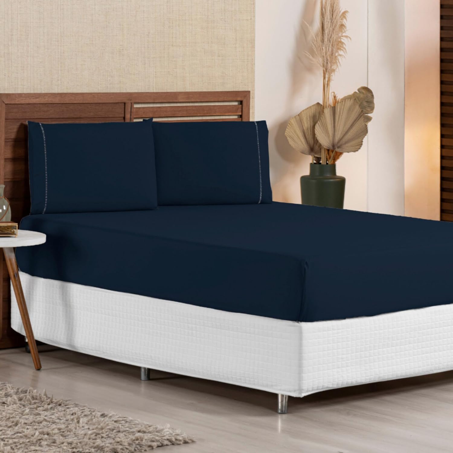 Lençol Queen Micropercal 400 Fios: Conforto e Praticidade para sua Cama