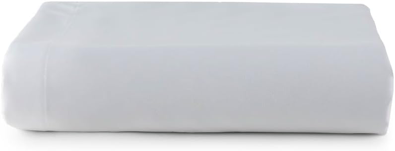 Lençol Solteiro Superior Percal 400 Fios Antiácaro Branco
