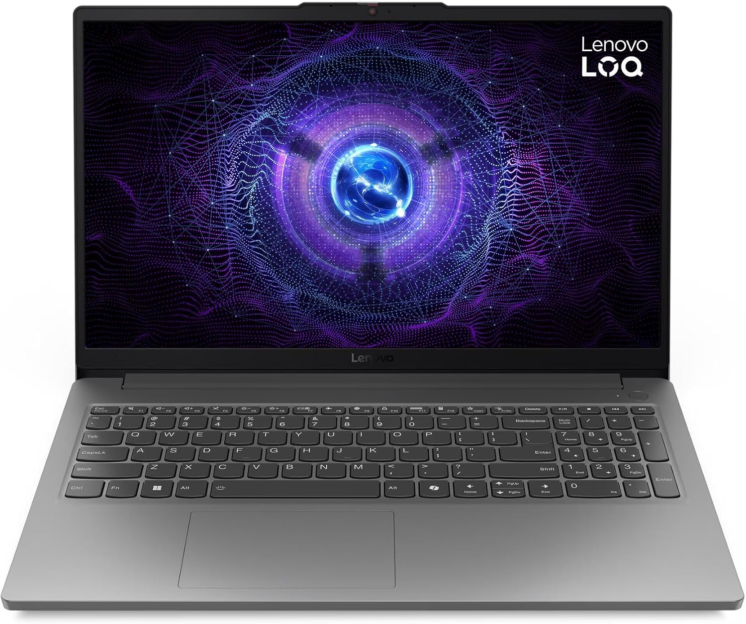 Notebook Lenovo Gamer LOQ Intel Core i5-12450HX RTX 4050 16GB 1TB